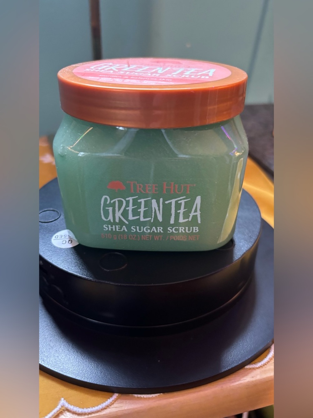 Tree Hut Green Tree shea sugar scrub